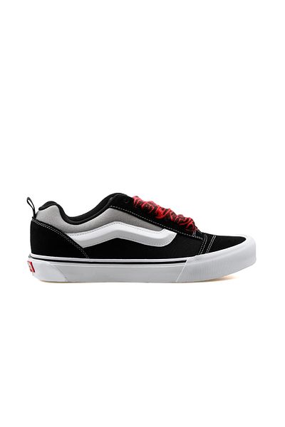 Vans Black Knu Skool Casual Sneaker - Sports Shoes