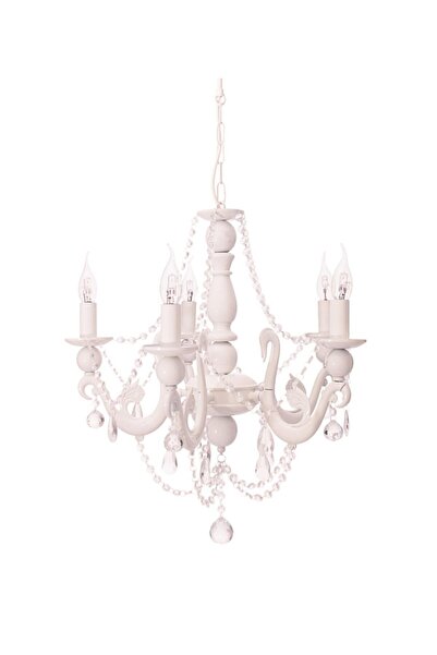 Umur Aydınlatma Bella Retro 5'li Beyaz Avize