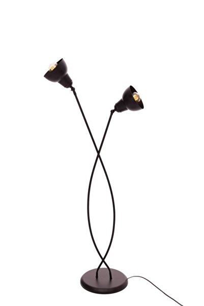 Umur Aydınlatma Lav 2'li Siyah Lambader