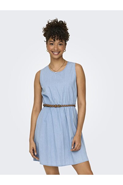 ONLY Jeanskleid Onlbea Kurzes Kleid