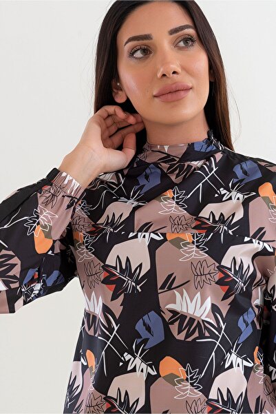 SahraAfra Довгий купальник з покриттям