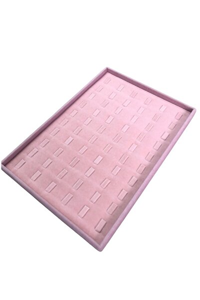 ÖZER KUTU Posuda za prstenje 60 eksera roza Antilop (25x35 cm)