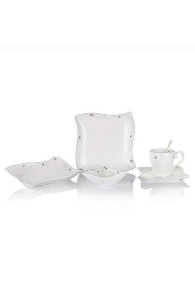 Schafer Butterfly Manheim Breakfast Set 30 Pieces