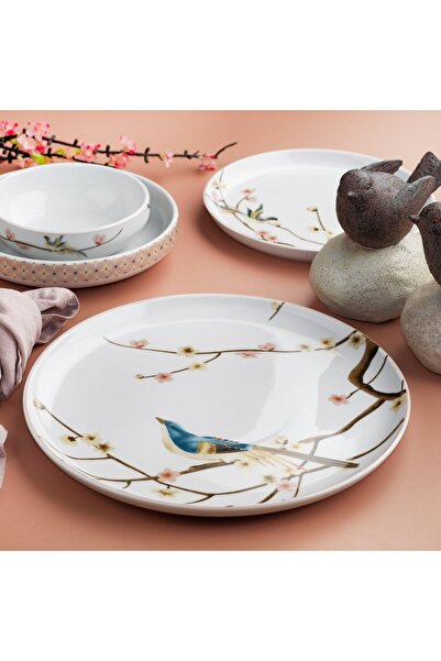 Schafer Arty Yemek Takımı 24 Parça-Pembe