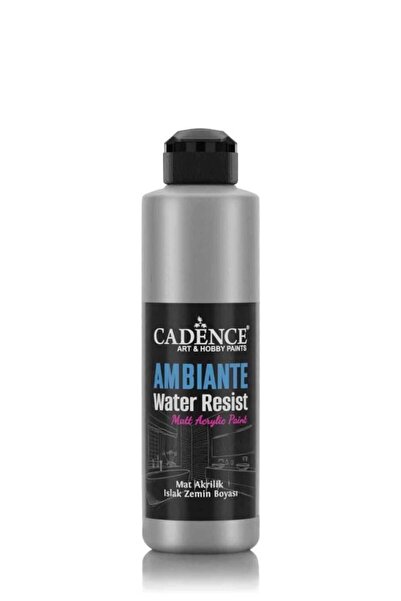 Cadence Ambiante Metalik Islak Zemin Boyası Awm06 Gümüş 250ml + Katalizör 10gr