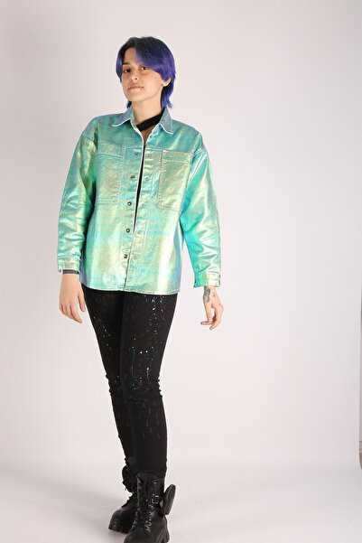 viking's line Kadın Oversize Ceket