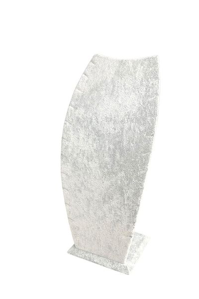 ÖZER KUTU Necklace & Chain Stand Footed Gray Suede 3rd Size (26 Cm)