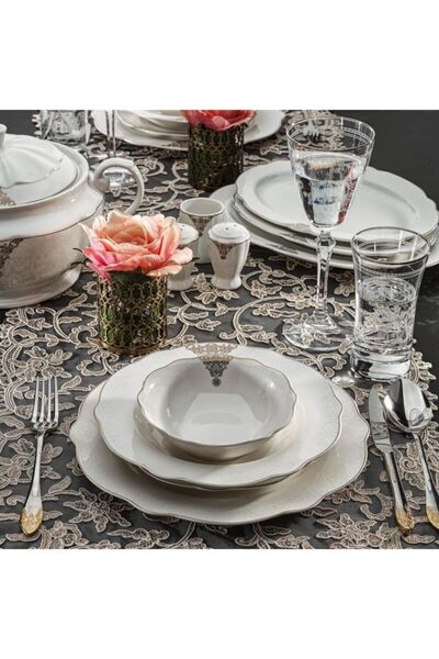 Schafer Serene Yemek Takımı-60 Prç.-gold-01