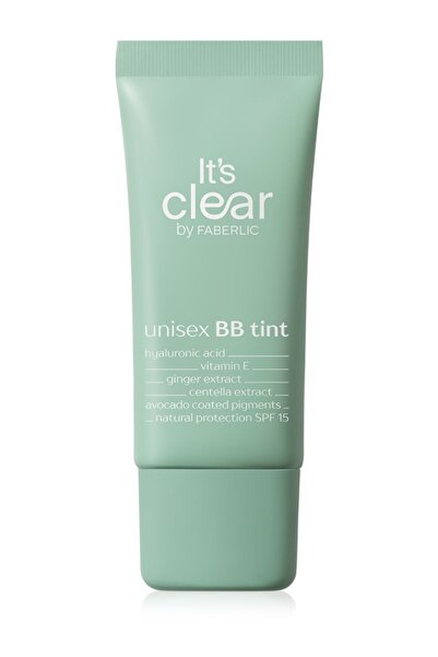 Faberlic Unisex Bb Tint Fondöten-ıt's Clear - "güneş Yanığı" - 30.0 Ml.