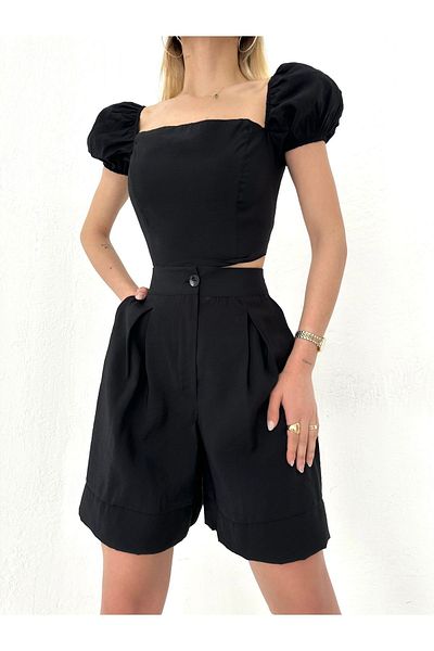SHUGAA Women's Blouse Sort Set
