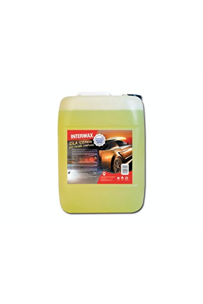 İnterwax Interwax Cilalı Oto Yıkama Şampuanı 20 Kg