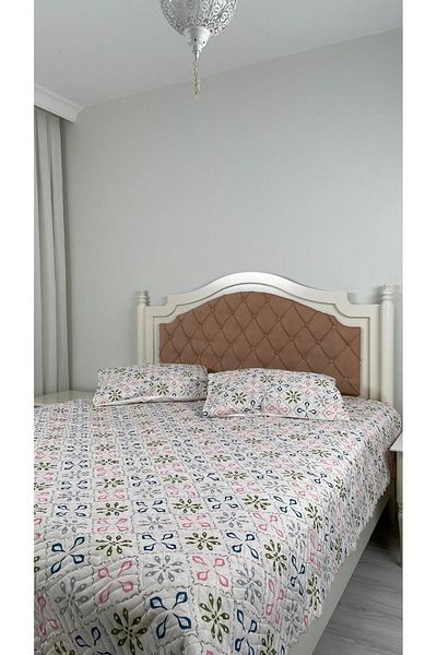 bursa çeyiz Kapiteone 3 Piece Bed Cover Set