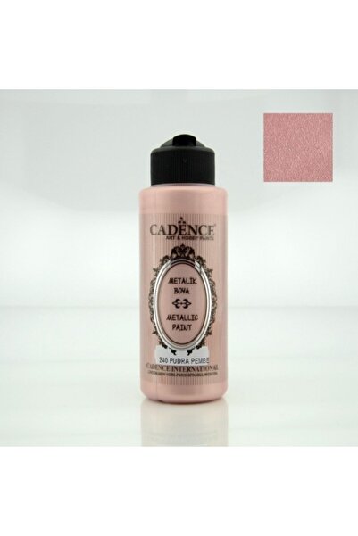 Cadence 240 Pudra Pembe 120ml Metalik Boya