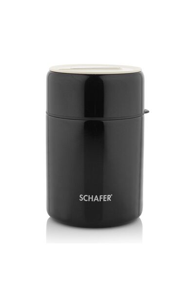 Schafer Iron Man Termos (yemek) 800 Ml.-siyah