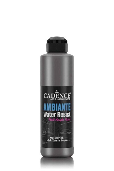 Cadence Ambiante Metalik Islak Zemin Boyası Awm07 Antrasit 250ml + Katalizör ...