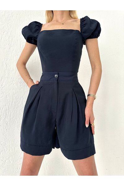 SHUGAA WOMEN'S BLUZ SHORTS SET