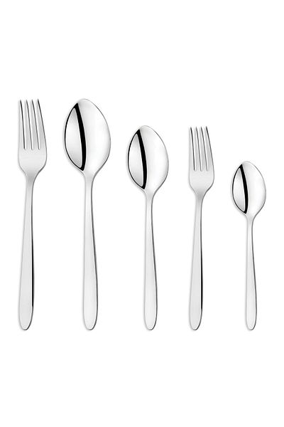 Schafer Solid 60 Piece Cutlery Set-silver02