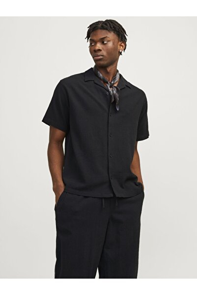 Jack & Jones Hawaii-kend Locker Geschnitten Hawaii-kend