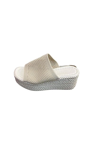 Tolgado Tricotaj de damă Pantaloni scurți căptușiți Papuci cu toc