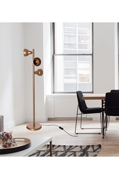 Umur Aydınlatma Lav 3'lü Eskitme Sıralı Lambader