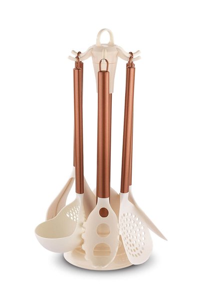 Schafer 6 Parça Kitchen House Standlı Servis Seti