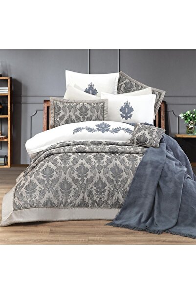 Schafer Elegant Çeyiz Seti-11 Parça-gri