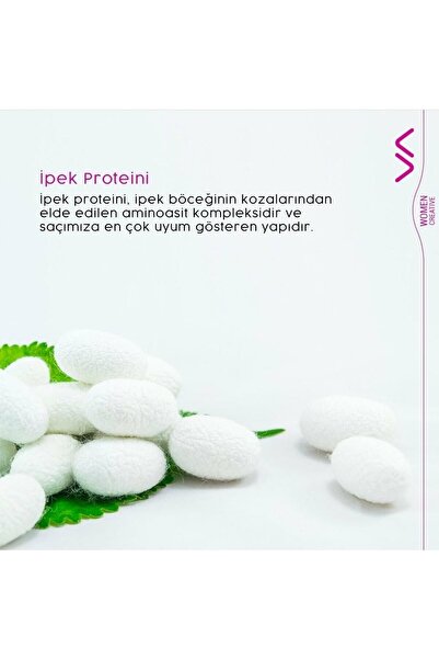 VASSO WOMEN Boyalı Saçlar Için Ipek Proteinli Parlaklık Ve Canlılık Veren Saç Serumu 175 ml