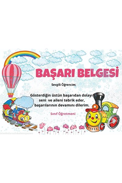 Mopak Başarı Belgesi 40 Afet A.4 Boyut