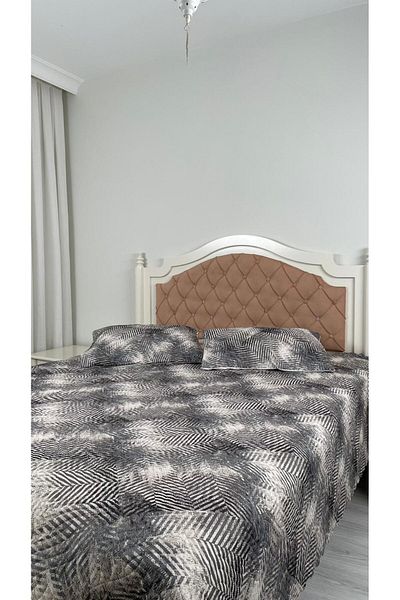 bursa çeyiz Kapiteone 3 Piece Bed Cover Set