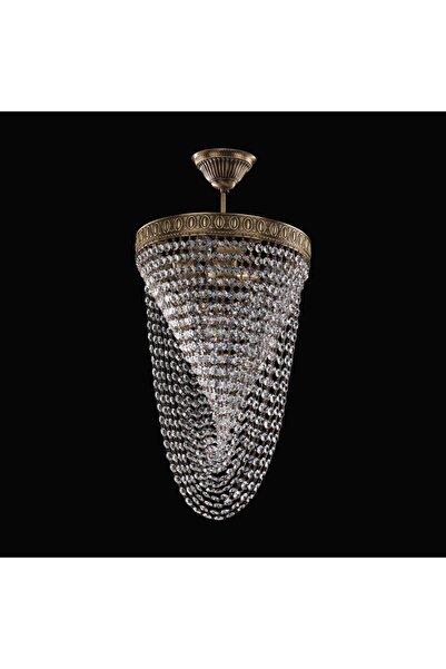 Avize çarşısı Store Kristal Taşlı Eskitme Avize Bs.2804-52-30