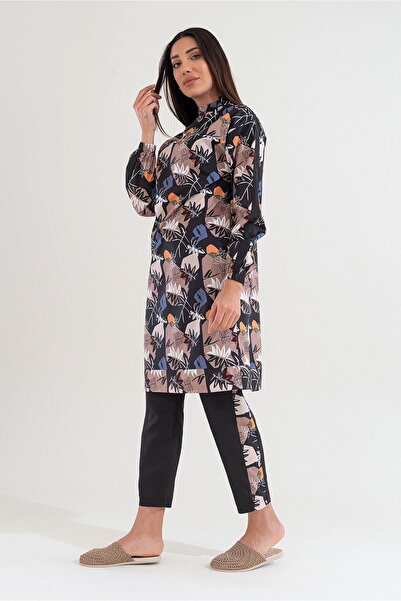 SahraAfra Довгий купальник з покриттям