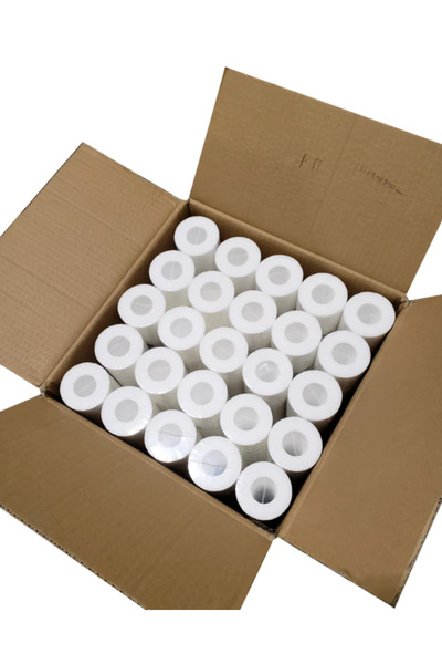 Esli Spun Kartuş - 10'' - 25 mikron Sediment Filtre FDA - 1 kutu 50 adet- 800...