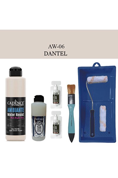 Cadence Fayans Tezgah B-Ambiente Islak Zemin Aw-06 Dantel 250Ml Katalizör 20G...