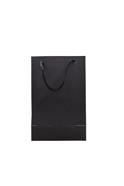 ÖZER KUTU Black (25 Pack) Cardboard Bag 12X17