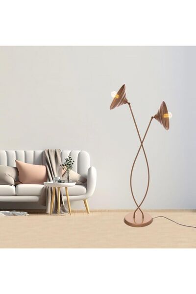 Umur Aydınlatma Dayton 2'li Eskitme Lambader