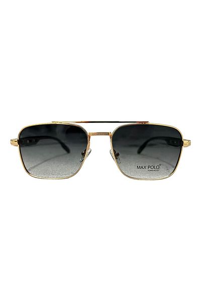 Max Polo UV400 Degrage Black Women's Sunglasses -615207