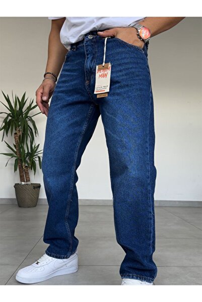 viking's line Lacivert Baggy Pantolon