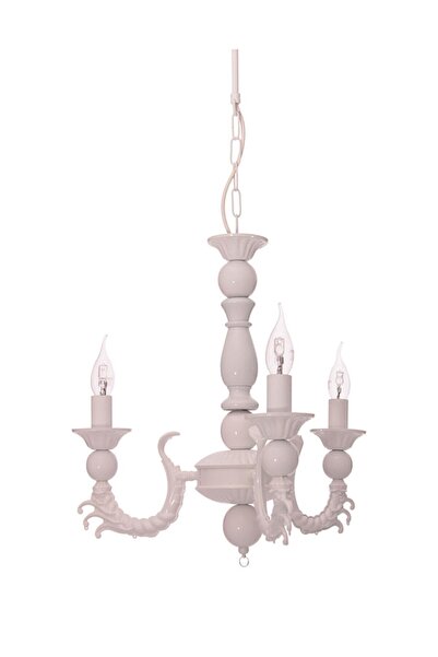 Umur Aydınlatma Eleganza Retro Beyaz 3'Lü Avize