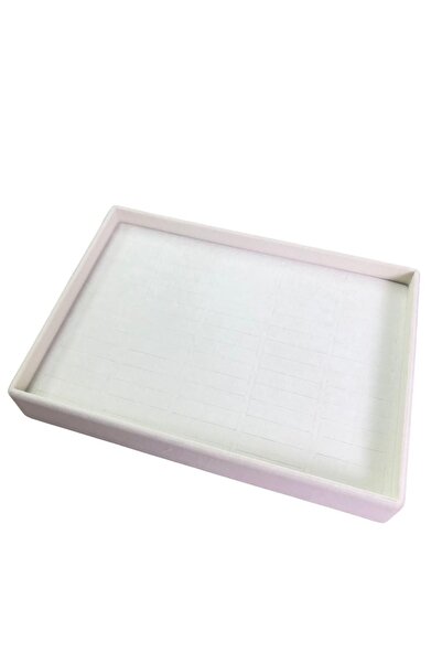 ÖZER KUTU Stalak za narukvice, bangle i lisice - 70 komada, krem boje Antilop...