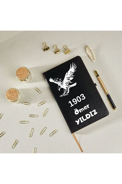 gifttime Caiet special pentru partea laterală cu design Eagle