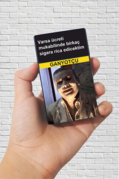 SARANG Kolpaçino Ganyotçu Ücreti Mukabilinde Sigara Tabakası Kutusu