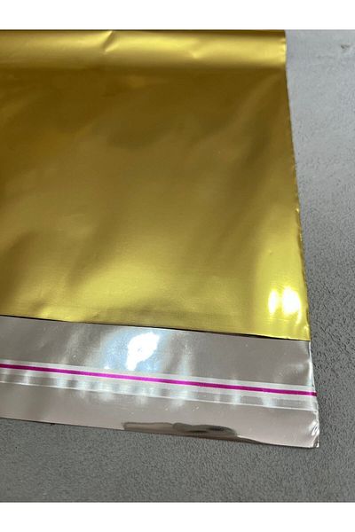 Meyofficial Gold Color Luxury Gift Package 35*50cm 10 pieces