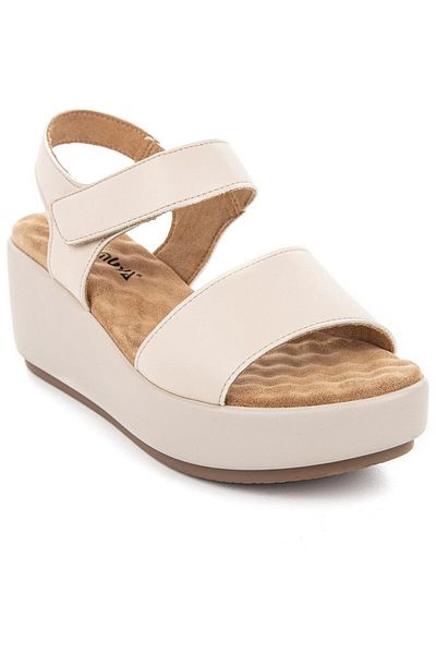 Muya Anatomical Sole Women's Sandals - Cream