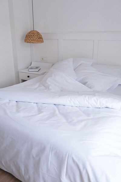 Lawon Istanbul Series Single Person 83Wire Cotton Satin Hotel Bed Sheet 180*280cm