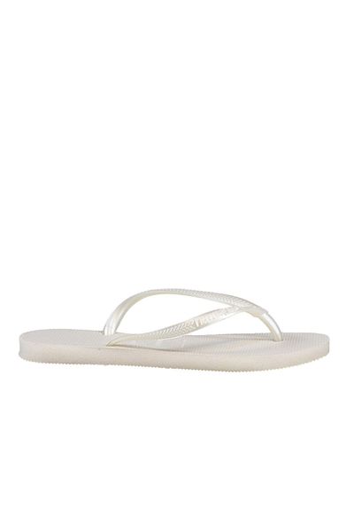Havaianas Γυναικείες λευκές παντόφλες Brasil 4000030-0001
