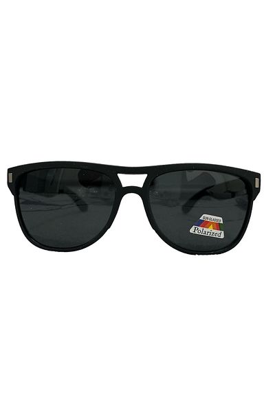 Silvio Monetti UV400 Black Matte Women's Sunglasses -615289