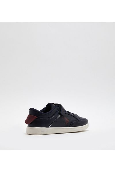 U.S. Polo Assn. ANDREI MEN Black Men's Sneakers