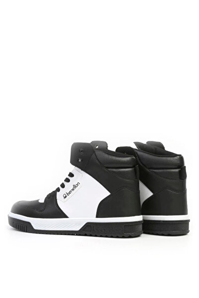 Benetton Men's Sneakers - High-Rise, Casual Sneakers