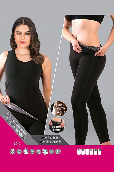 Sistina Corset termic de sezon nou - Set de costum de transpirație