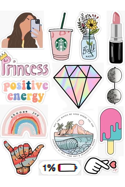 LikyaDükkan Autocolant autocolant cu design special Mixed Mixed Moods